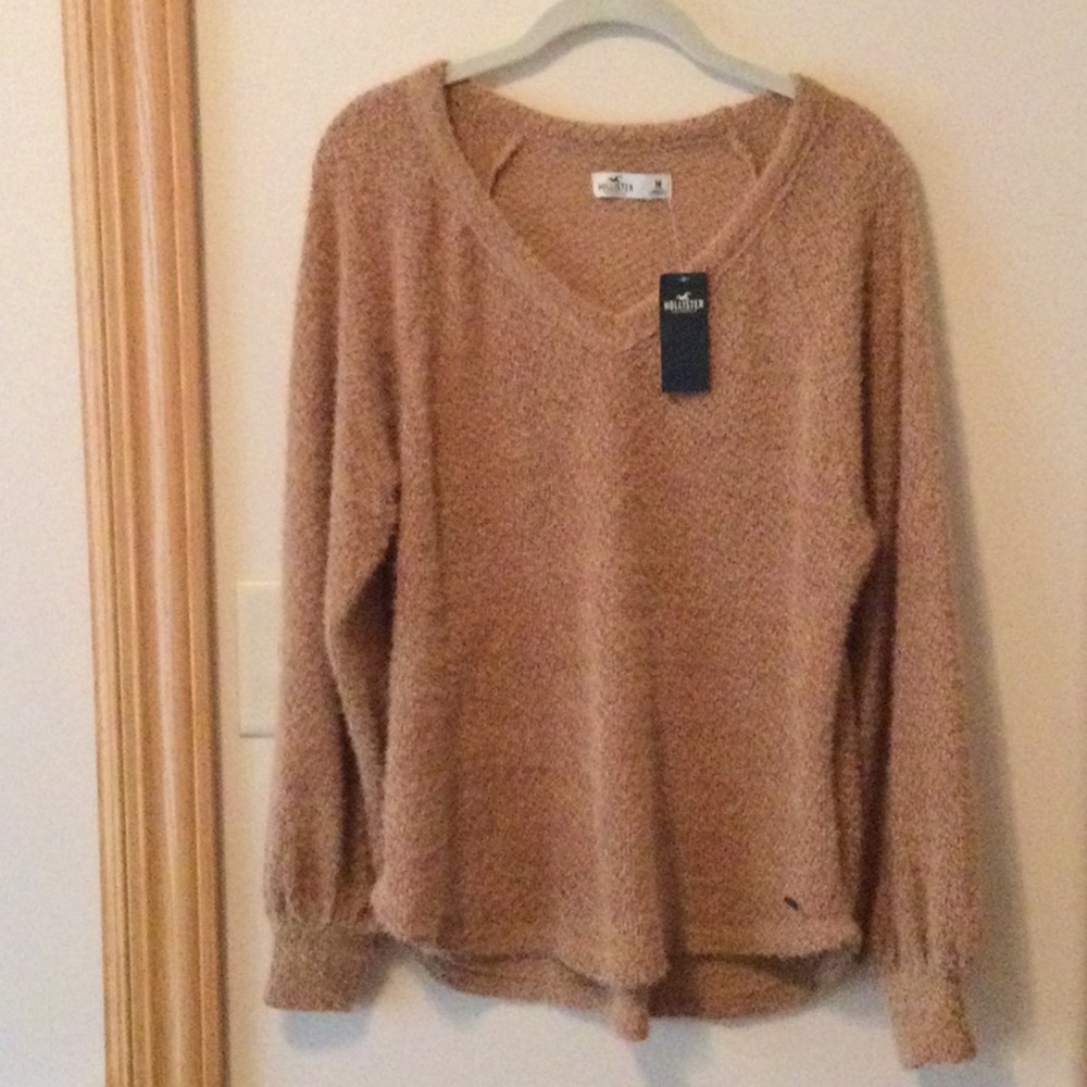 Hollister sweater.